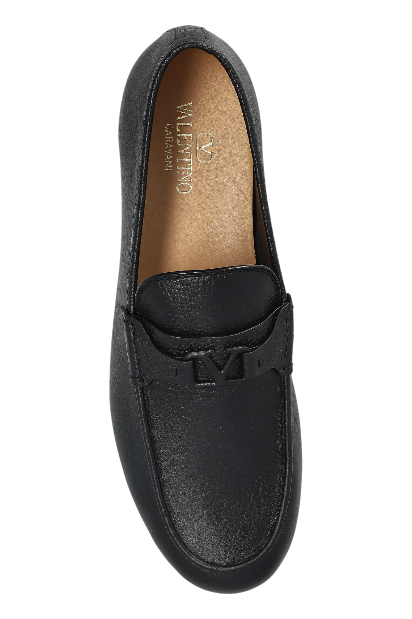 Valentino Garavani Leather loafers | Men's | Vitkac
